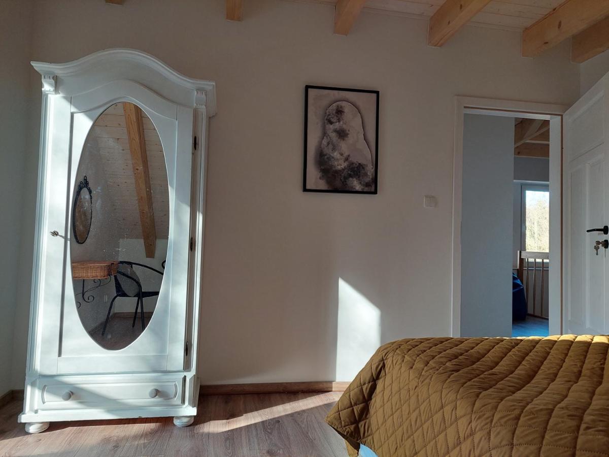 Ptasi Przyladek Apartamento Mrągowo Exterior foto