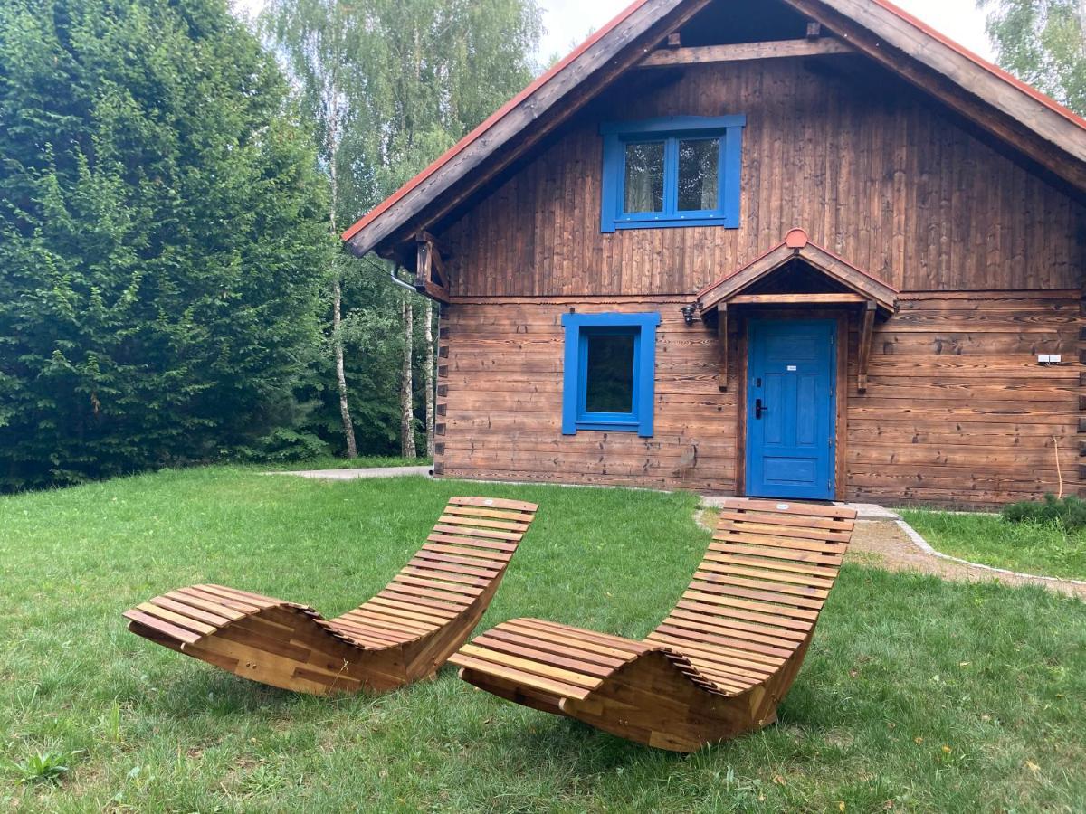 Ptasi Przyladek Apartamento Mrągowo Exterior foto