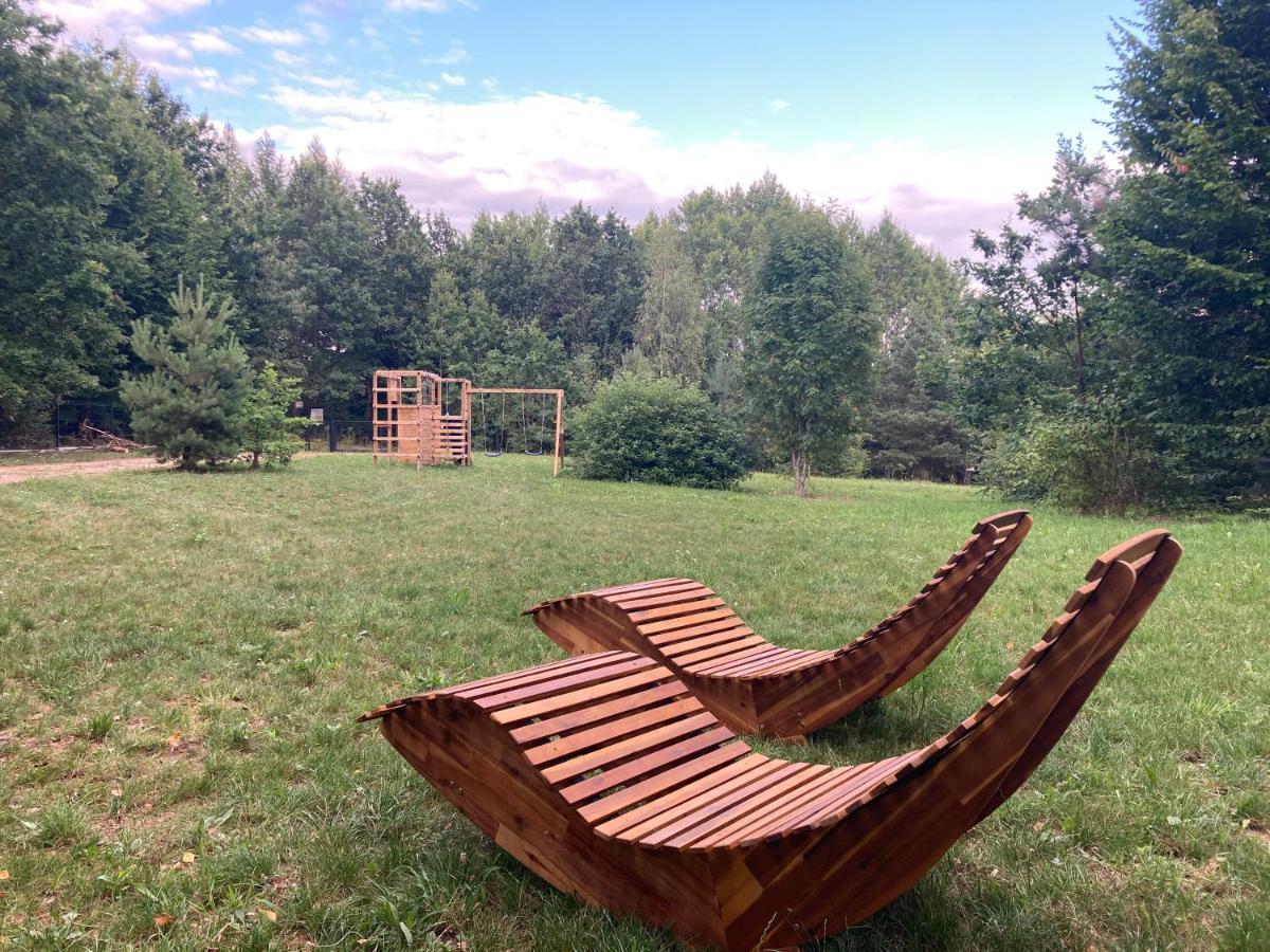 Ptasi Przyladek Apartamento Mrągowo Exterior foto