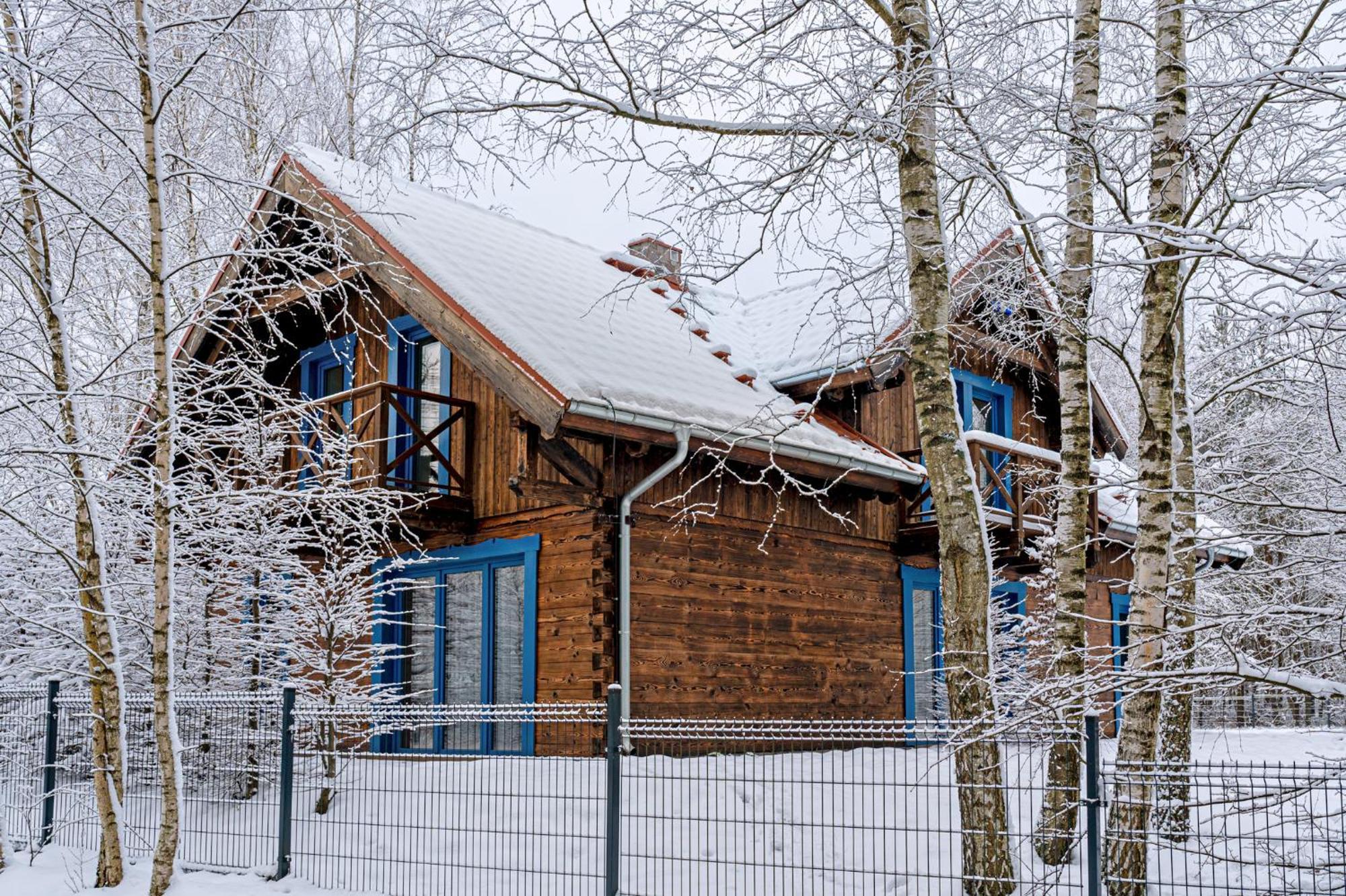 Ptasi Przyladek Apartamento Mrągowo Exterior foto