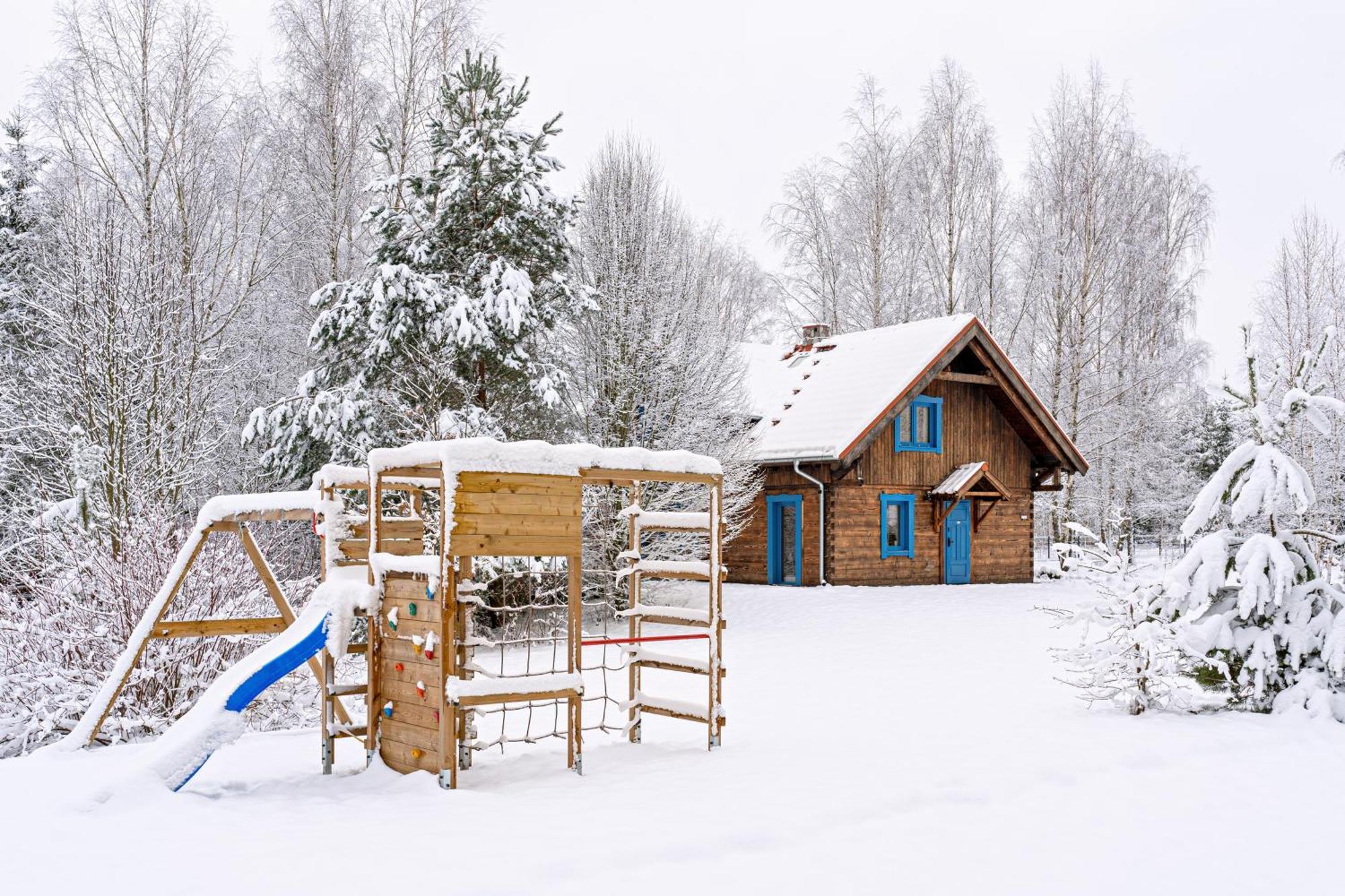 Ptasi Przyladek Apartamento Mrągowo Exterior foto